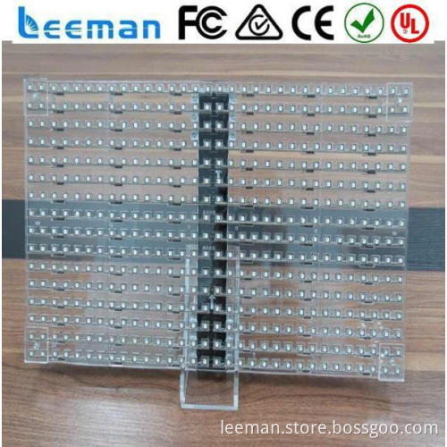 new products p10/p16/p20 transparent video led glass screen mini led display